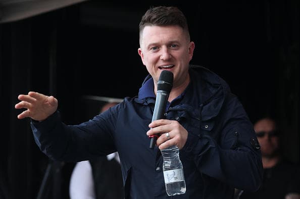 UK Far-Right Activist Tommy Robinson Banned From Facebook and Instagram for Hate Speech Violations