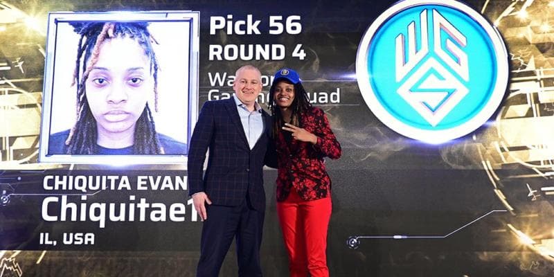 The NBA 2K League Just Drafted Its First Woman Gamer The NBA 2K League Just Drafted Its First Woman Gamer