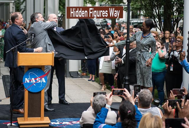 NASA's 'Hidden Figures' Now Have Their Own Street In D.C. NASA's 'Hidden Figures' Now Have Their Own Street In D.C.