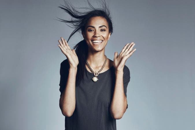 This Model Went From Runways to Running WAYE