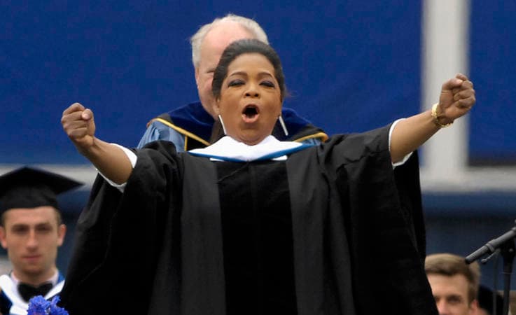 Oprah, Kevin Hart to Deliver Virtual Commencement Speeches for Class of 2020
