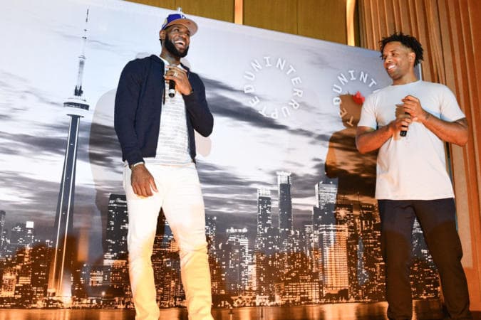 LeBron James, Maverick Carter Raise $100M to Uplift Black Voices With New Venture LeBron James, Maverick Carter Raise $100M to Uplift Black Voices With New Venture