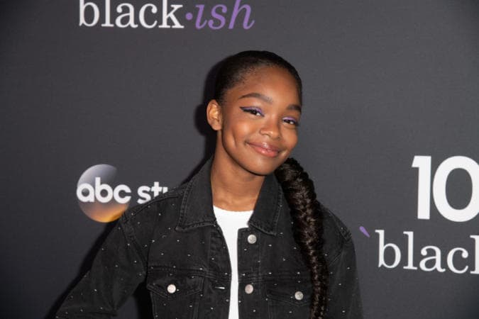 Marsai Martin's New Campaign Advocates Free School Meals For K-12 Students
