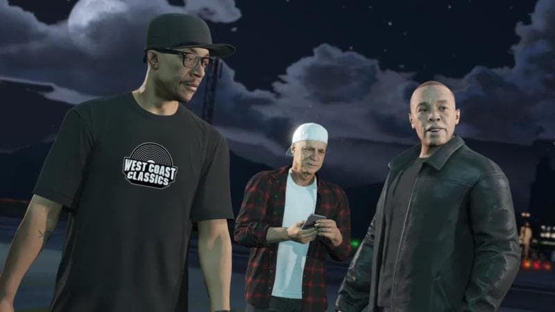 Dr. Dre, Jimmy Iovine and DJ Pooh Make Surprise Cameos in 'GTA Cayo Perico Heist'