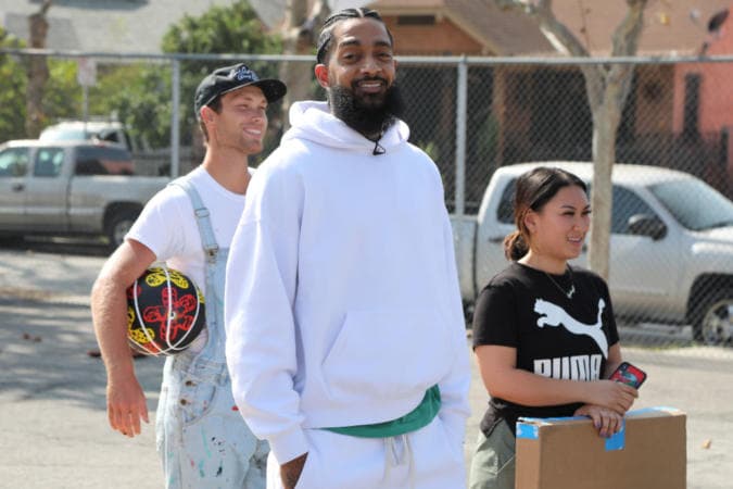 Nipsey Hussle’s Marathon Clothing, PUMA Team Up For Newest Collaboration