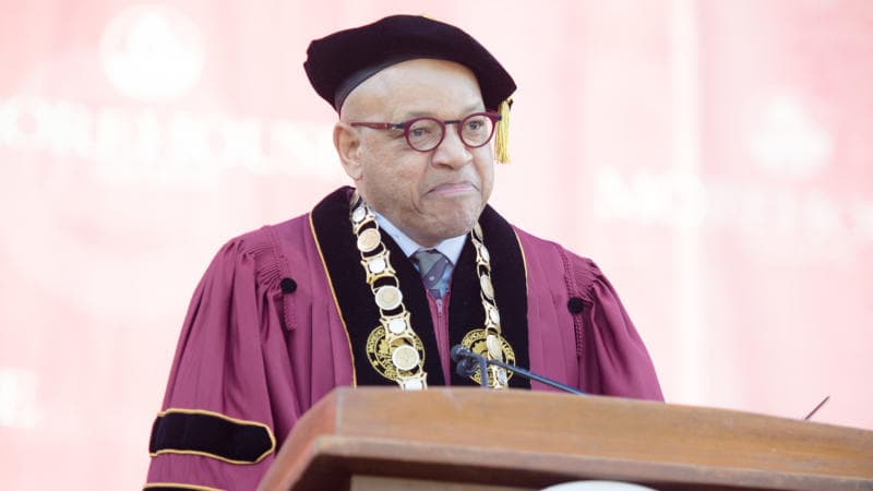 Morehouse College President Dr. David A. Thomas Joins Vanguard Board Of Directors Morehouse College President Dr. David A. Thomas Joins Vanguard Board Of Directors