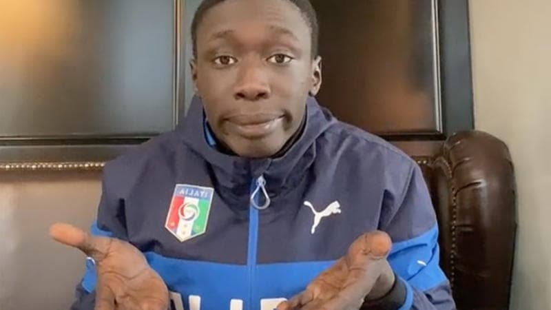 21-Year-Old Khaby Lame Is Set To Overtake Charli D’Amelio As The Most Popular TikToker Of All Time 21-Year-Old Khaby Lame Is Set To Overtake Charli D’Amelio As The Most Popular TikToker Of All Time