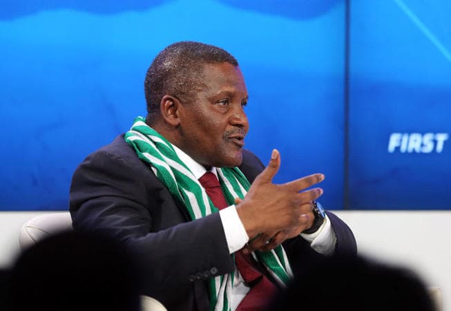 World’s Richest Black Man Could Add $2.76B To His Net Worth By Selling Stake Of His Oil Refinery World’s Richest Black Man Could Add $2.76B To His Net Worth By Selling Stake Of His Oil Refinery