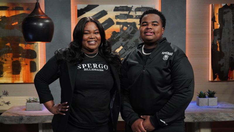 15-Year-Old Trey Brown's Apparel Brand Lands $300K 'Shark Tank' Deal