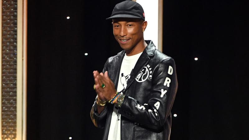 Pharrell Williams Clears Student Debt For Five NAACP Student Leaders Pharrell Williams Clears Student Debt For Five NAACP Student Leaders