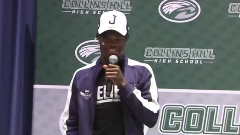 Top High School Football Player In The U.S. Travis Hunter Rumored To Have Inked A 7-Figure NIL Deal Top High School Football Player In The U.S. Travis Hunter Rumored To Have Inked A 7-Figure NIL Deal