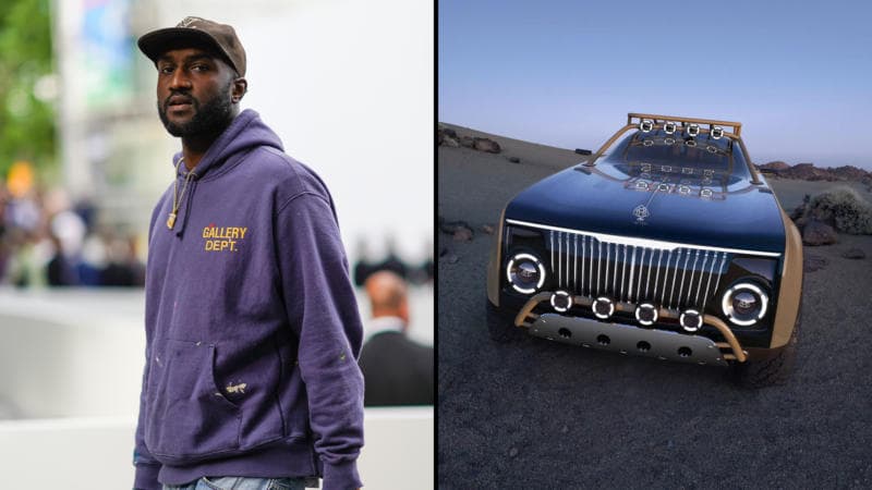 Mercedes-Benz Unveils Electric Maybach Designed By The Legendary Virgil Abloh