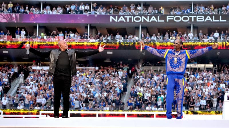 Still D.R.E.: Dr. Dre and Snoop Dogg's Classic Track Hits One Billion YouTube Views Post-Super Bowl