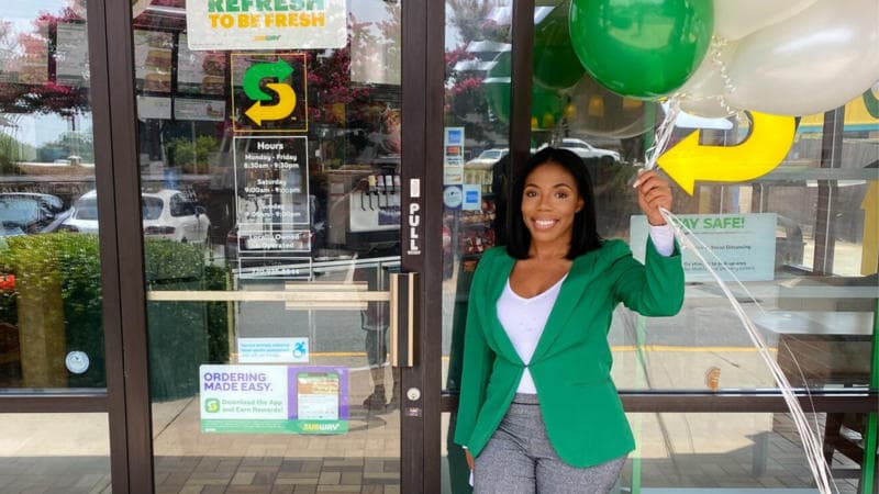 HBCU Alumna Asia Thomas Becomes The First Black Woman To Own A Subway Franchise In This Georgia City HBCU Alumna Asia Thomas Becomes The First Black Woman To Own A Subway Franchise In This Georgia City