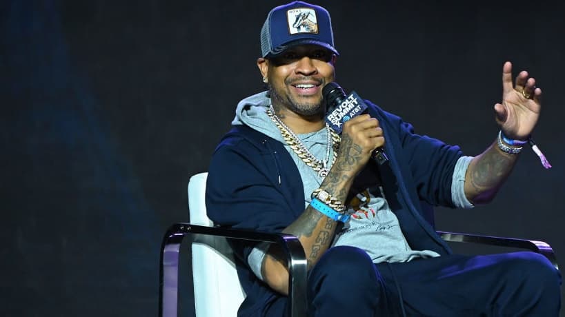 Allen Iverson Still Makes Great Money In 2024 & Beyond — Even After He Blew Through $200M