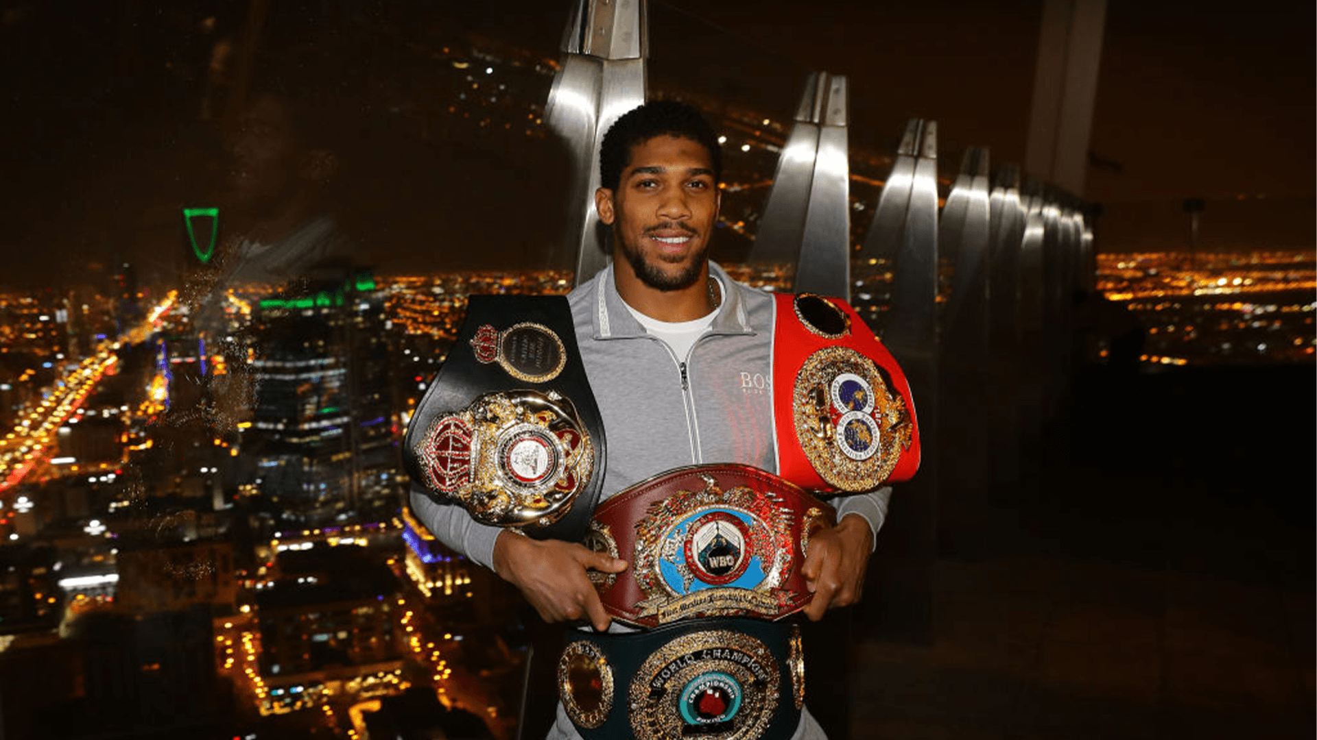 Anthony Joshua Becomes Shareholder, Special Advisor, And Brand Ambassador For Global Sports Entertainment Company DAZN