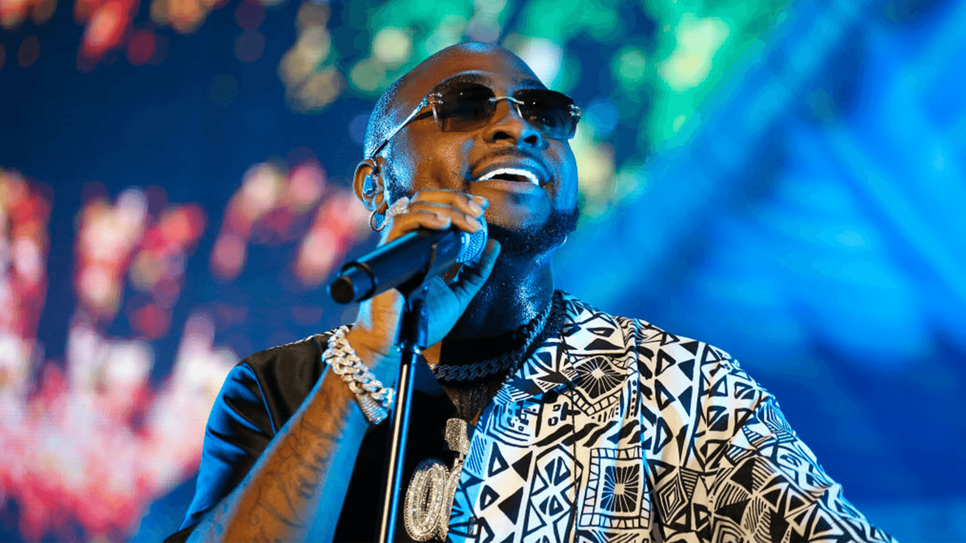 Davido Vows To Spread The Culture During His North America Tour: 'I’m Only Wearing African Designers. I’m Only Eating African Food'