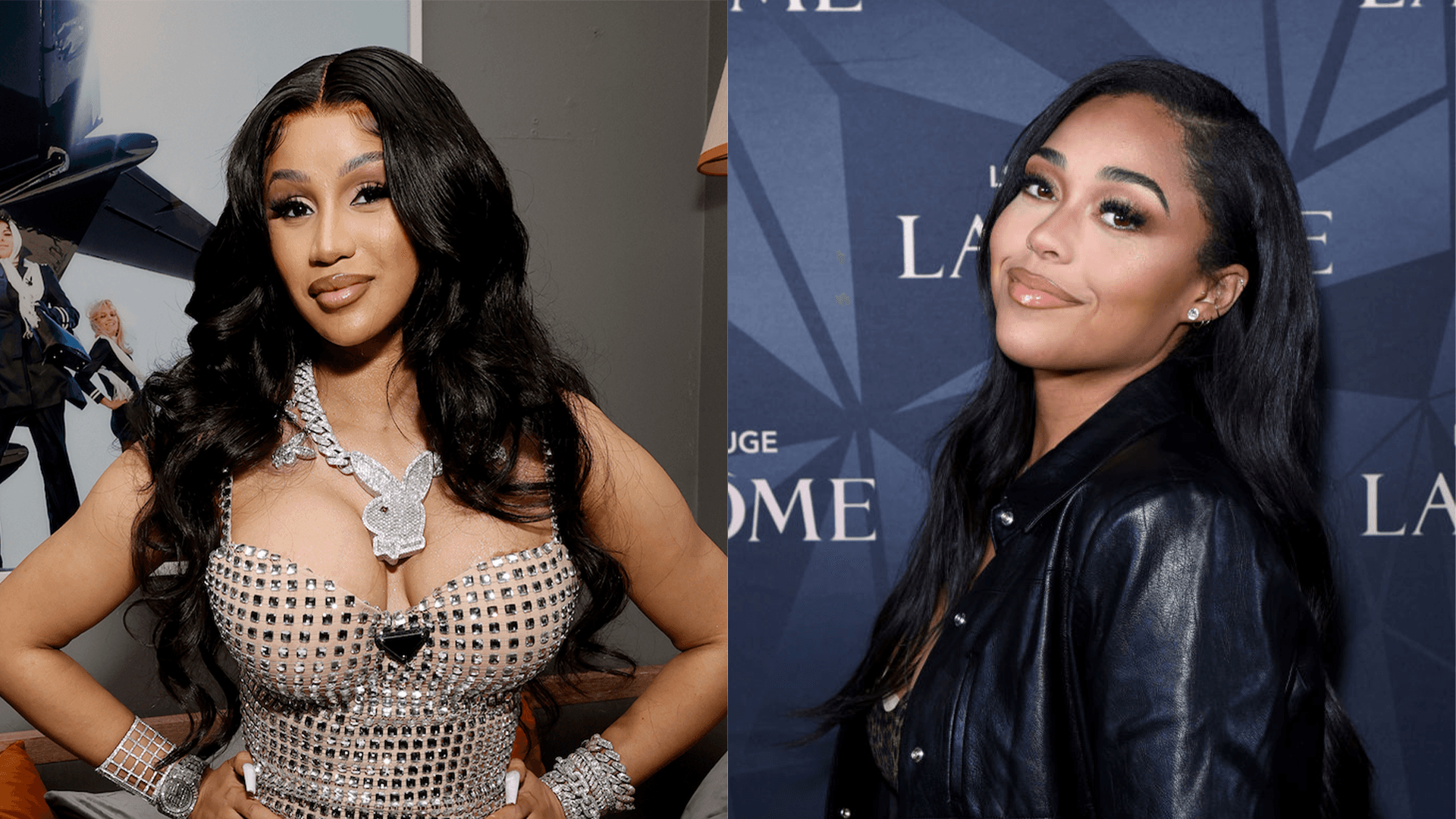 Jordyn Woods Joins Cardi B At Playboy's Creator-Led Platform Centerfold As Brand Ambassador Jordyn Woods Joins Cardi B At Playboy's Creator-Led Platform Centerfold As Brand Ambassador