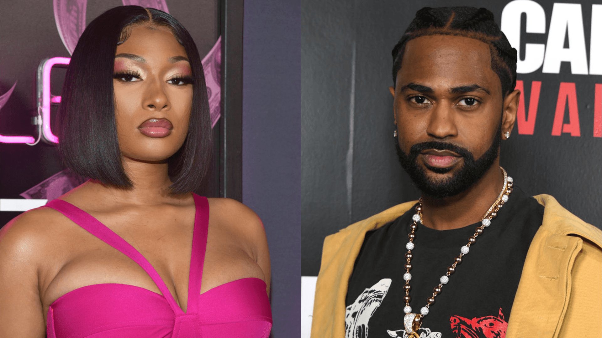 Megan Thee Stallion, Big Sean Hit With Copyright Infringement Lawsuit Over 2020 Track 'Go Crazy' Megan Thee Stallion, Big Sean Hit With Copyright Infringement Lawsuit Over 2020 Track 'Go Crazy'