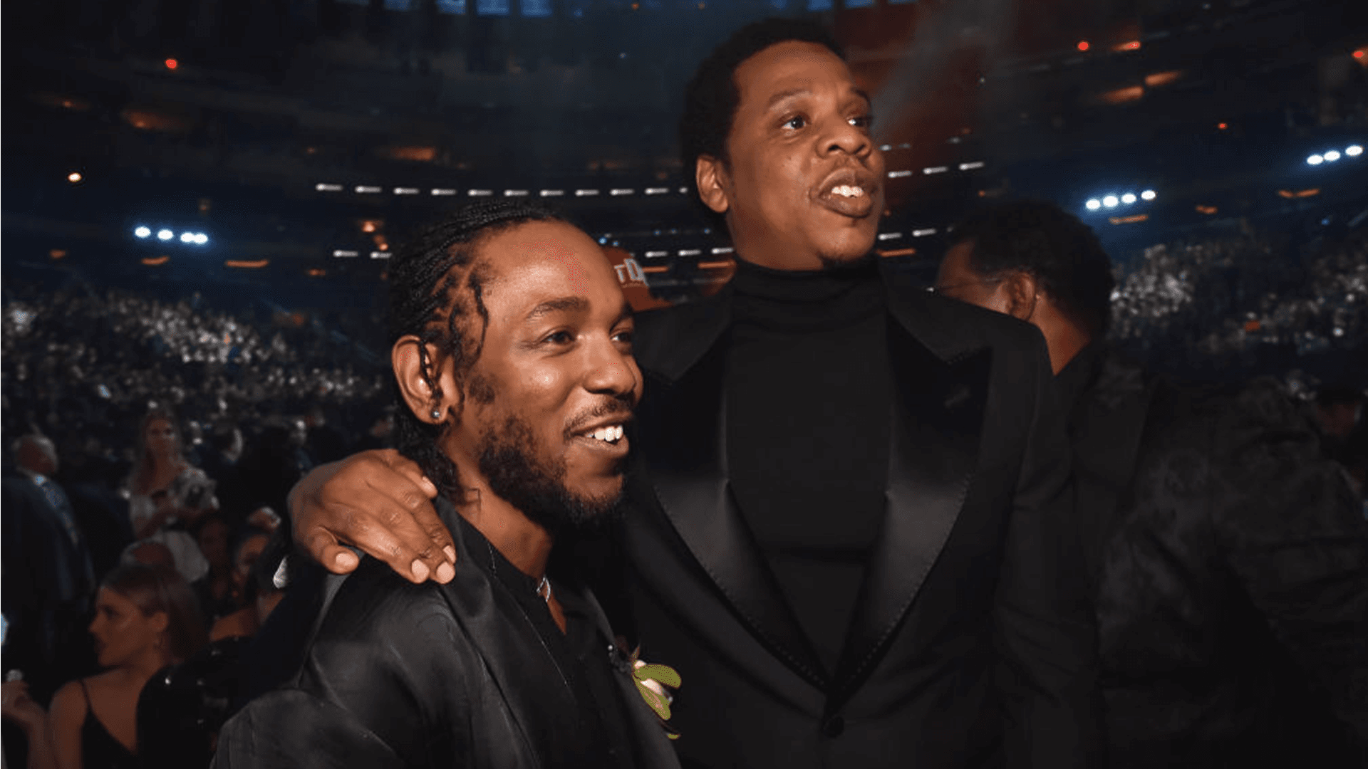 Kendrick Lamar Says Jay-Z Has Never Charged Him For Lines, Publicly Thanks Him — 'I Really Appreciate That' Kendrick Lamar Says Jay-Z Has Never Charged Him For Lines, Publicly Thanks Him — 'I Really Appreciate That'