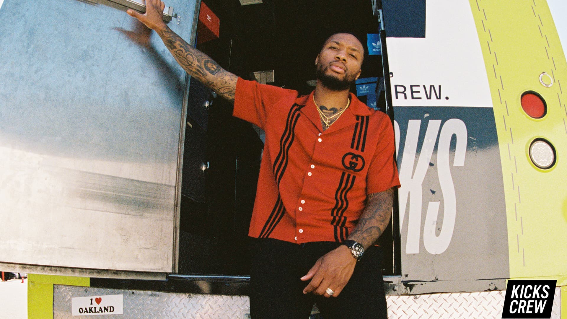 Damian Lillard Secures His First Tech Investment With Digital Sneaker Marketplace KICKS CREW