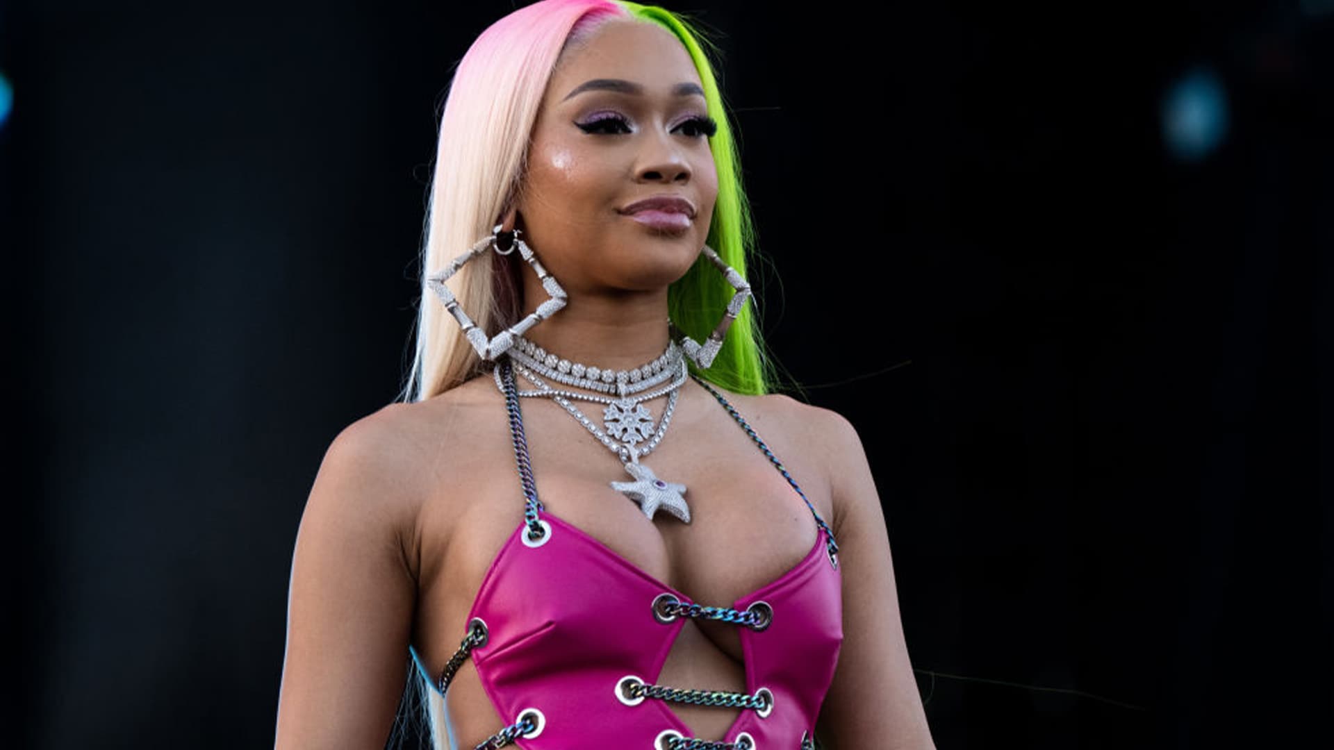 It's Official: Saweetie Confirmed To Hit The AFROTECH Music Stage In Austin, TX It's Official: Saweetie Confirmed To Hit The AFROTECH Music Stage In Austin, TX