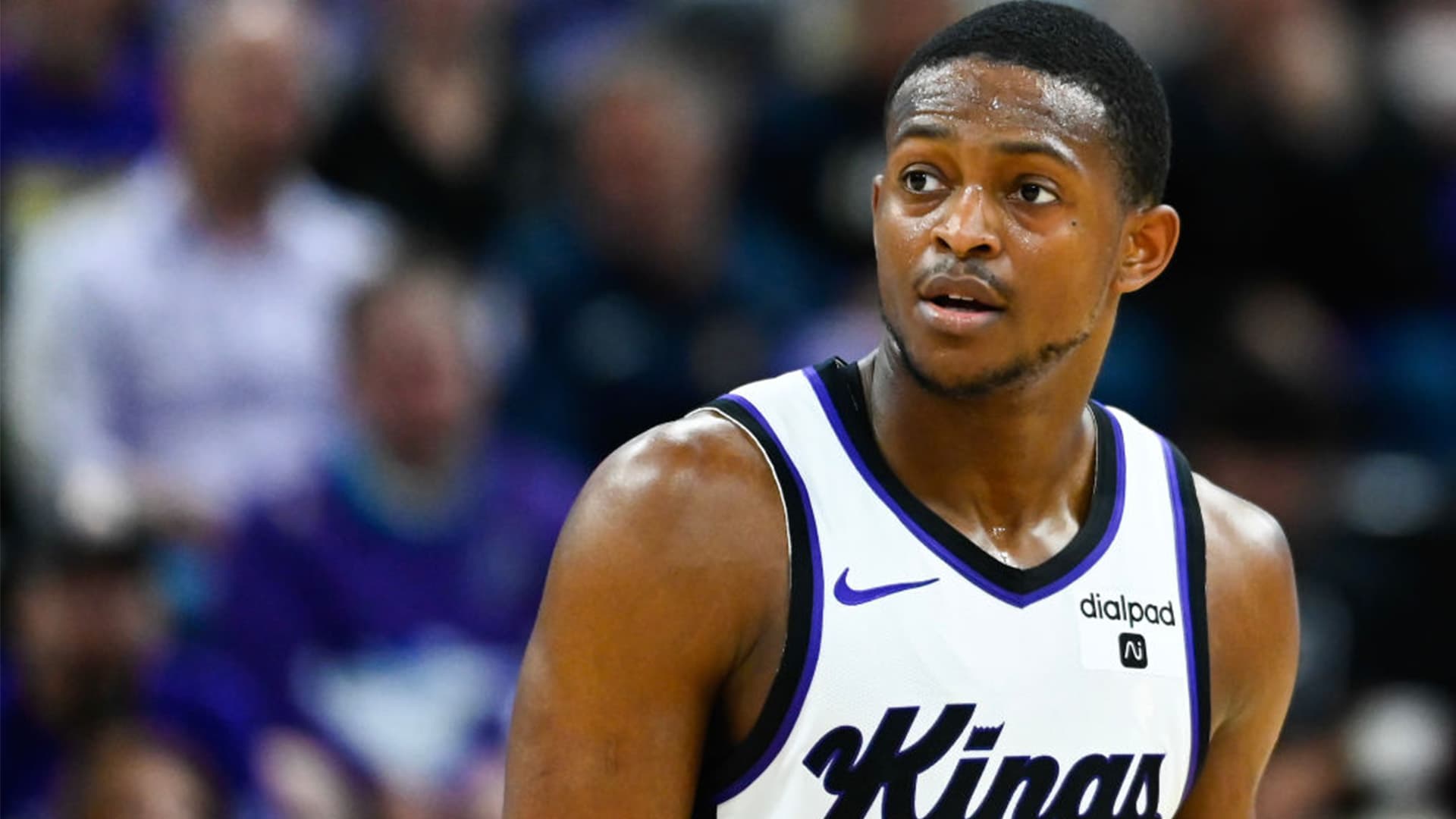 De'Aaron Fox Becomes The First NBA Player To Sign With Stephen Curry's Line At Under Armour