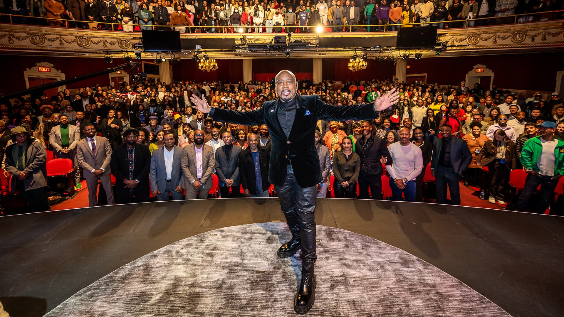 Daymond John's Mom Took Out A Loan To Invest In Him — Now He's Helping Other Black Entrepreneurs Gain Access To Funding