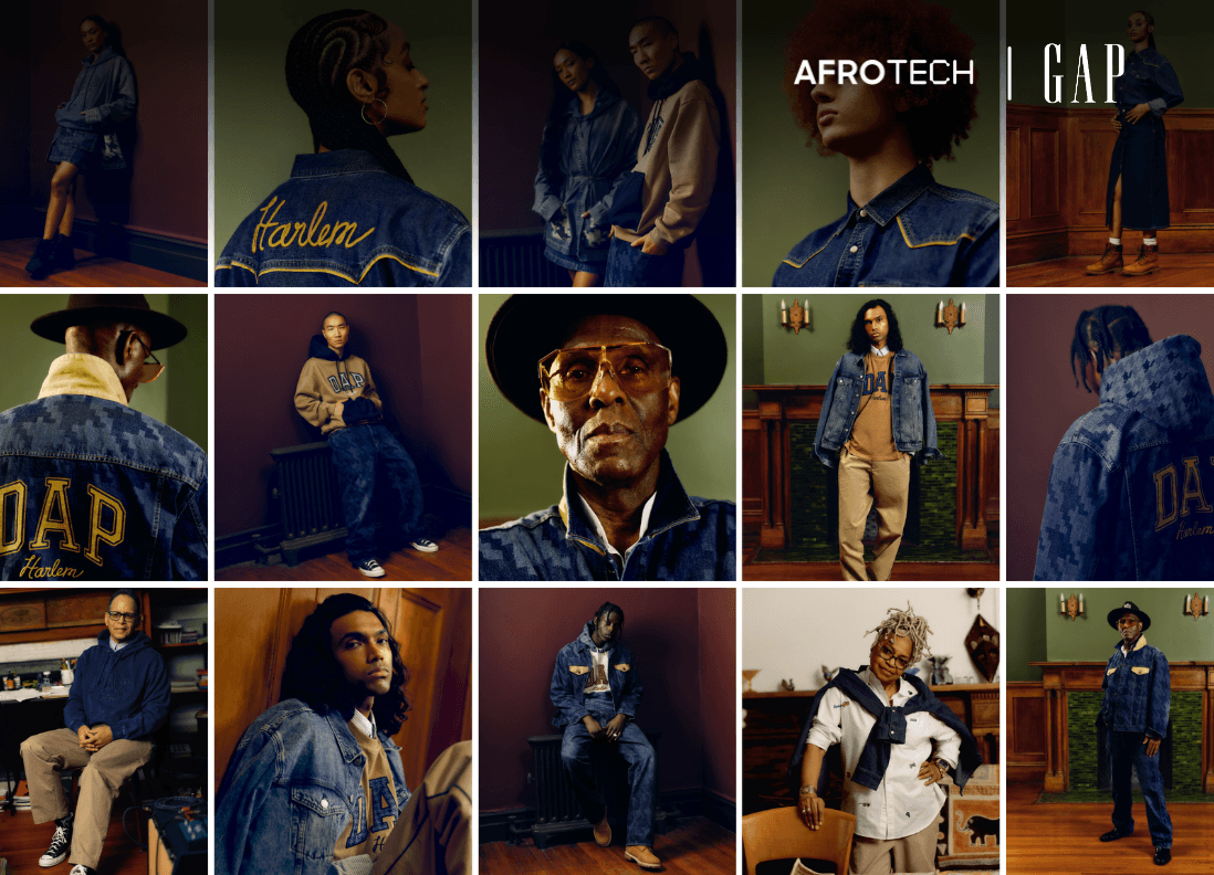 DAP GAP Inspires Icons in the Making: Gap Collaborations Lead, Brigid Andrews, on Partnering with Harlem's Style Icon DAP GAP Inspires Icons in the Making: Gap Collaborations Lead, Brigid Andrews, on Partnering with Harlem's Style Icon