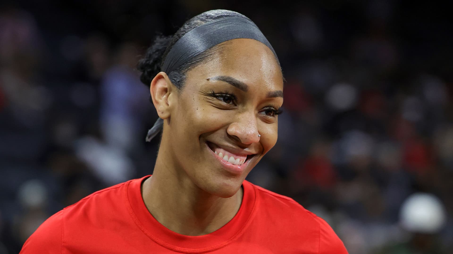 WNBA Star A'ja Wilson Reportedly Signs A Nike Extension In One of The Highest-Paid Shoe Deals In Women’s Basketball WNBA Star A'ja Wilson Reportedly Signs A Nike Extension In One of The Highest-Paid Shoe Deals In Women’s Basketball
