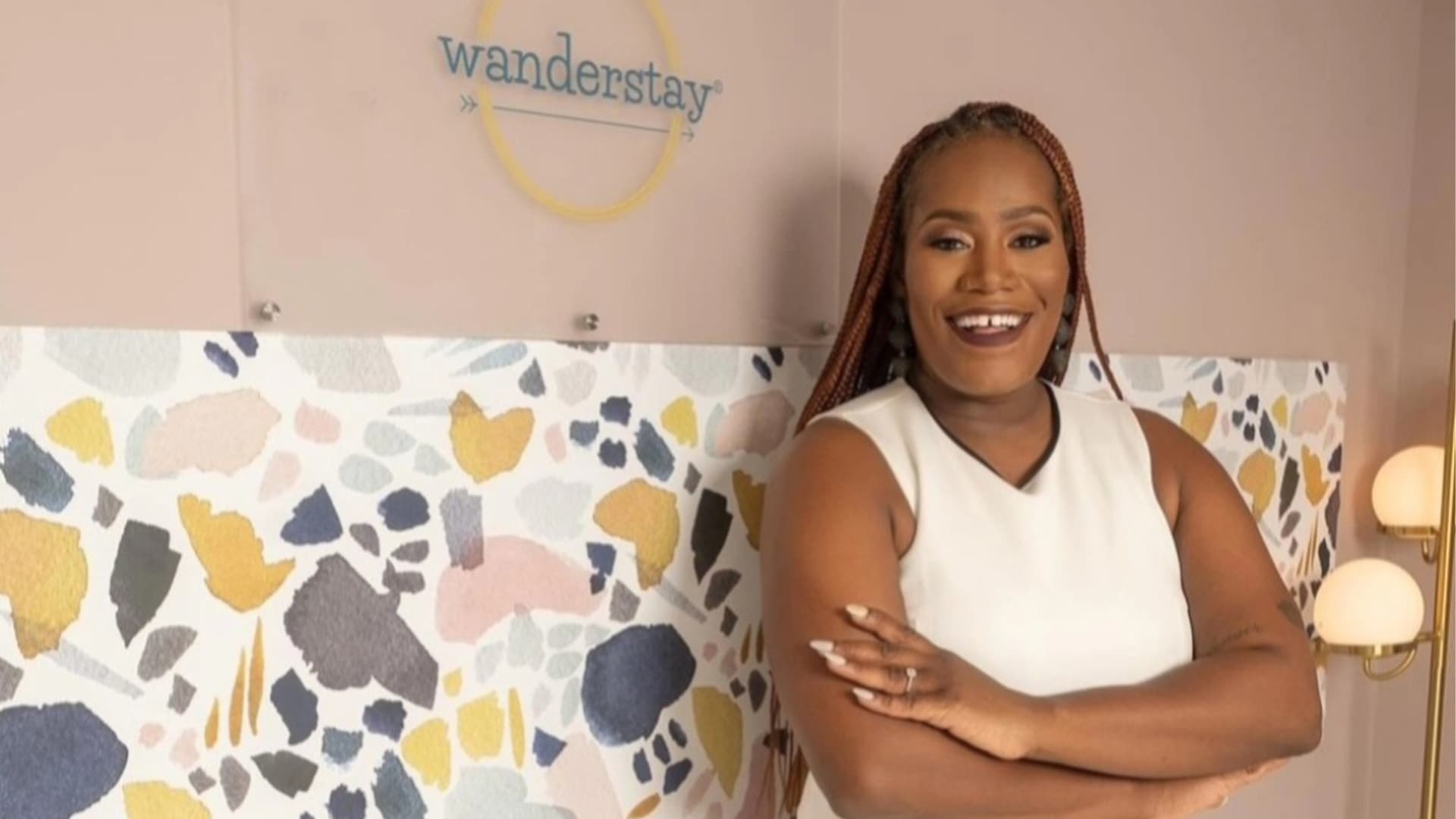 Deidre Mathis Owns A Boutique Hotel And The First Black-Owned US Hostel — Now She Plans To Train Future Independent Property Owners Deidre Mathis Owns A Boutique Hotel And The First Black-Owned US Hostel — Now She Plans To Train Future Independent Property Owners
