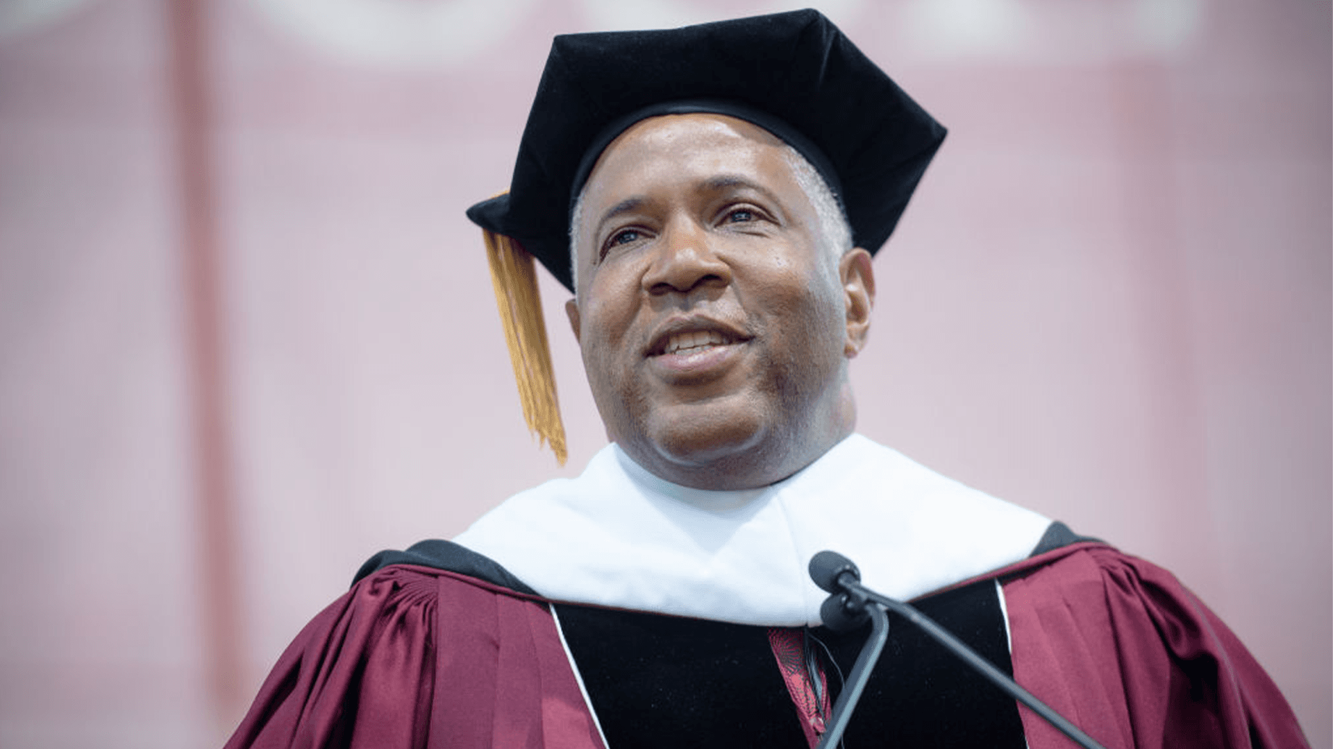 With A Net Worth Of $10.8B, Robert F. Smith Is The Second-Richest Black Man In America With A Net Worth Of $10.8B, Robert F. Smith Is The Second-Richest Black Man In America