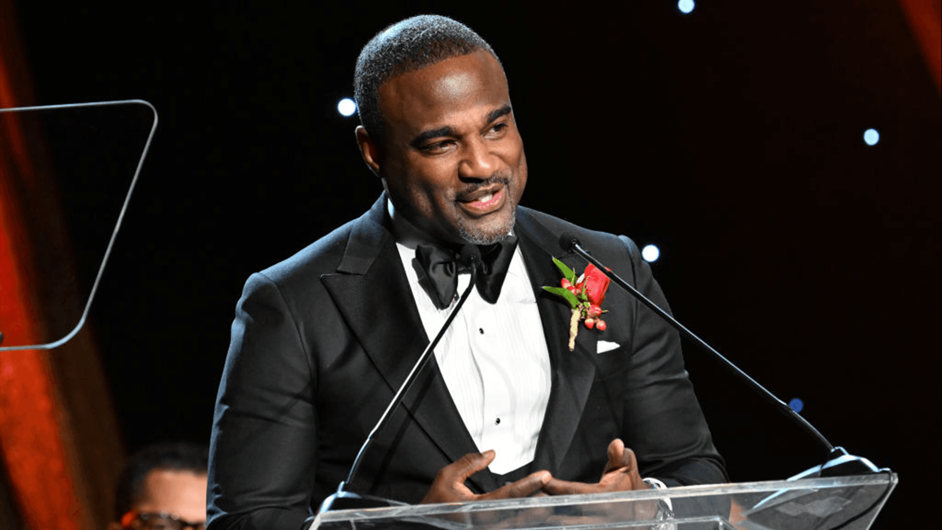 Atlanta Falcons Limited Partner Rashaun Williams Pledged To Donate 4 Years Of His Salary To Morehouse College During The School's Annual Scholarship Gala