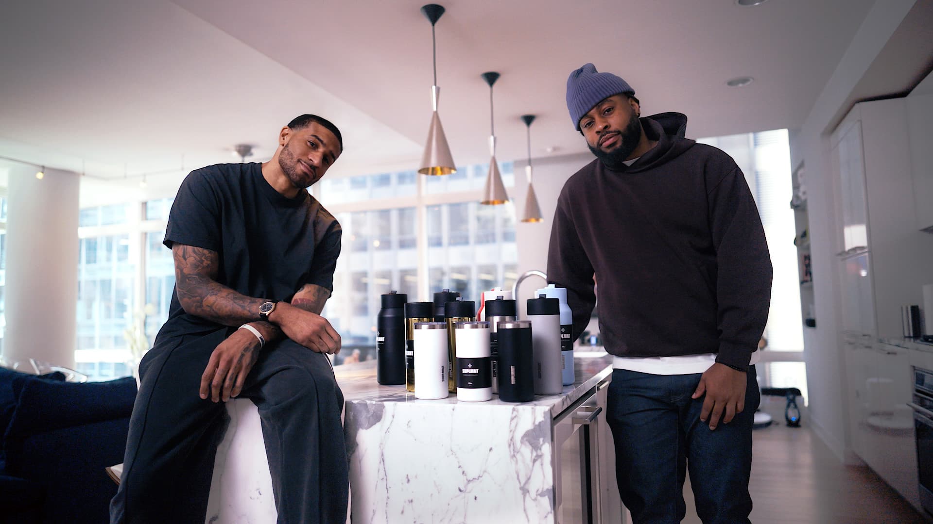 NBA Player Gary Payton II Invests In Black-Owned Water Bottle Brand SUPLMNT NBA Player Gary Payton II Invests In Black-Owned Water Bottle Brand SUPLMNT