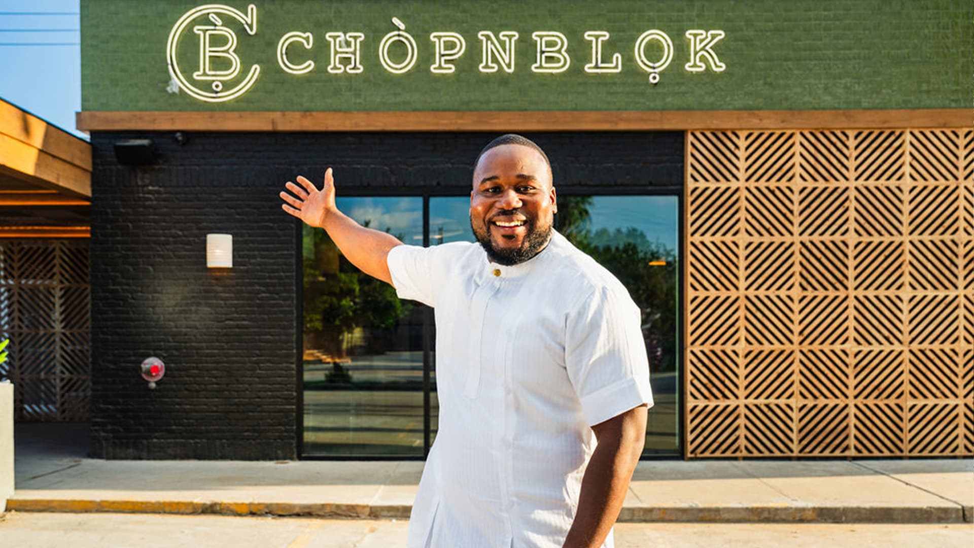 James Beard Award Semifinalist Ope Amosu Walked Away From His 9-5 In The Oil And Gas Industry To Make West African Cuisine Accessible