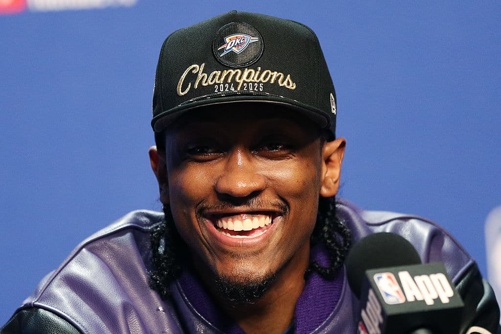 With Millions In NBA Earnings And A Rookie Contract Extension Underway, Jalen Williams Says He's Retired His Parents With Millions In NBA Earnings And A Rookie Contract Extension Underway, Jalen Williams Says He's Retired His Parents