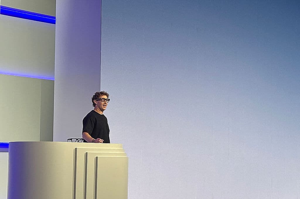 Mark Zuckerberg Unveils New AI-Powered Meta Glasses With Built-In Display
