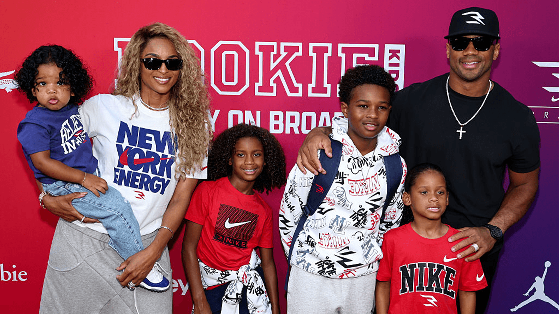 Russell Wilson And Ciara's Apparel Brand For Children Has Reportedly Generated Over $170M In Sales Within The Past Two Years