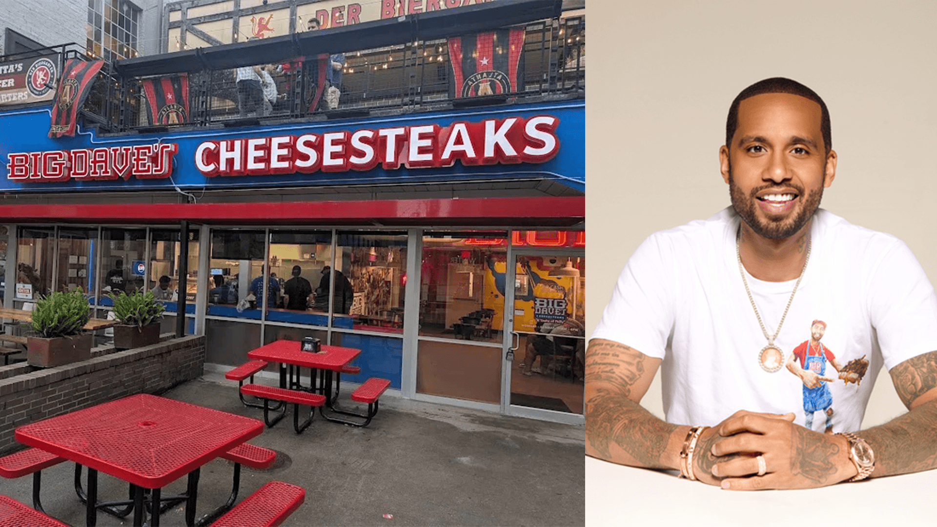 Derrick Hayes Scaled Big Dave’s Cheesesteaks Into A Multi-Million-Dollar Franchise, But His Legacy Is About More Than Money Derrick Hayes Scaled Big Dave’s Cheesesteaks Into A Multi-Million-Dollar Franchise, But His Legacy Is About More Than Money