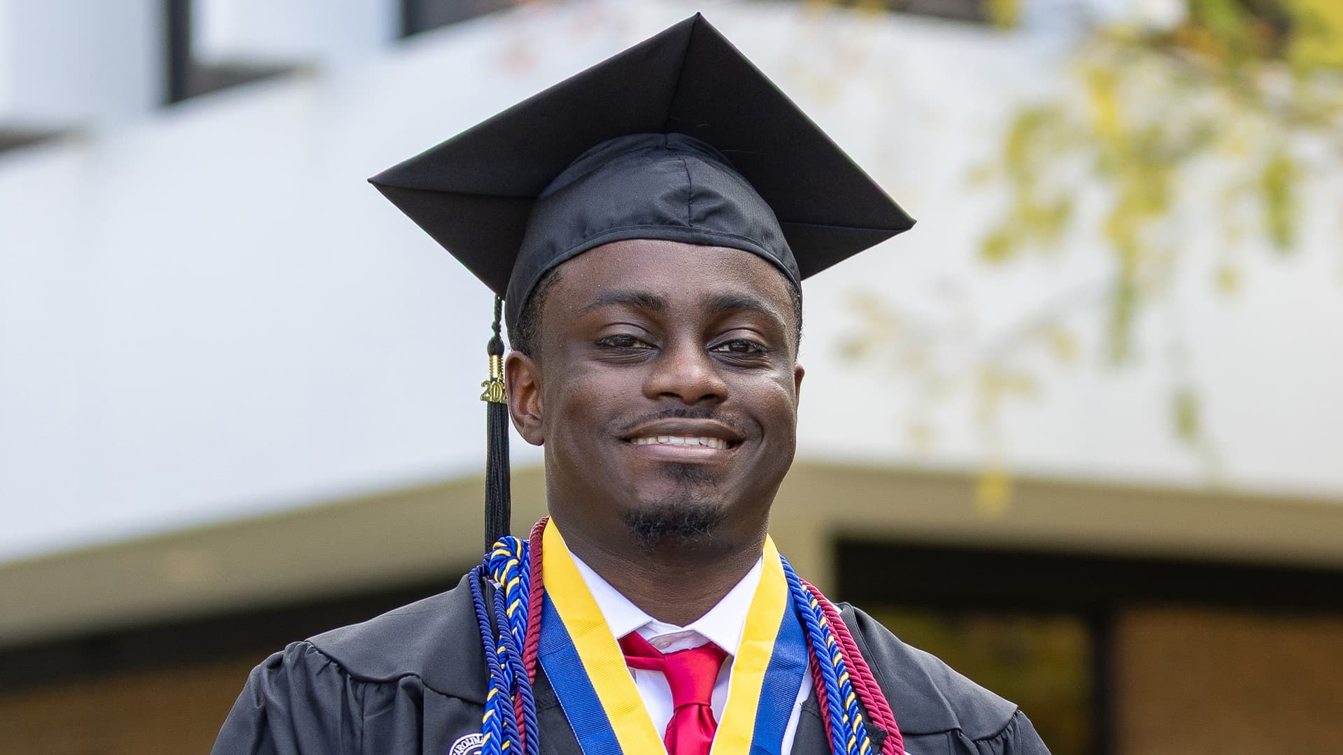 Omar Shaheed III Becomes South Carolina State University's First Mechatronics Engineering Graduate Omar Shaheed III Becomes South Carolina State University's First Mechatronics Engineering Graduate