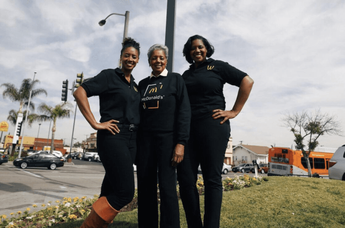 This Mother and Her Two Daughters Own Every McDonald's in the City of Compton This Mother and Her Two Daughters Own Every McDonald's in the City of Compton