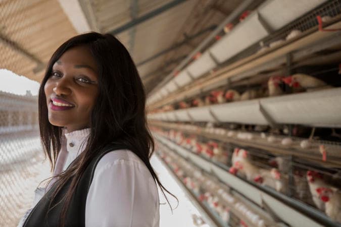 One Of The Biggest Poultry Production Companies In Africa Is Run By A 35-Year-Old Senegalese Woman One Of The Biggest Poultry Production Companies In Africa Is Run By A 35-Year-Old Senegalese Woman