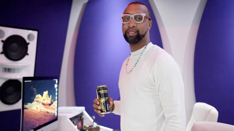 Rockstar Energy Teams Up With Cortez Bryant To Launch A Resource Hub For Black Artists In Atlanta's AUC Rockstar Energy Teams Up With Cortez Bryant To Launch A Resource Hub For Black Artists In Atlanta's AUC