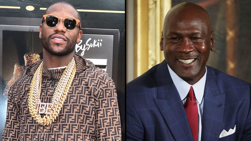 Floyd Mayweather Joins Michael Jordan As A Nascar Team Owner Floyd Mayweather Joins Michael Jordan As A Nascar Team Owner